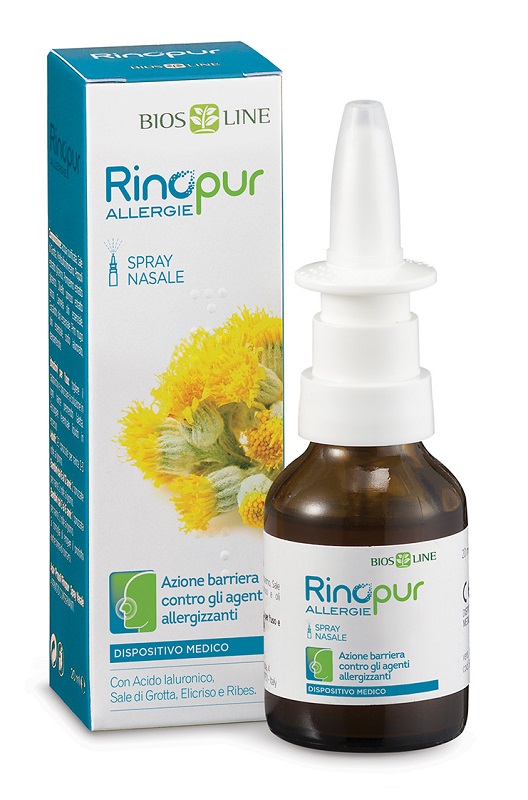 RINOPUR ALLERGIE SPRAY NASALE 30 ML - Farmadillo