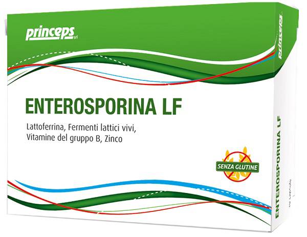 ENTEROSPORINA LF 10 CAPSULE - Farmadillo