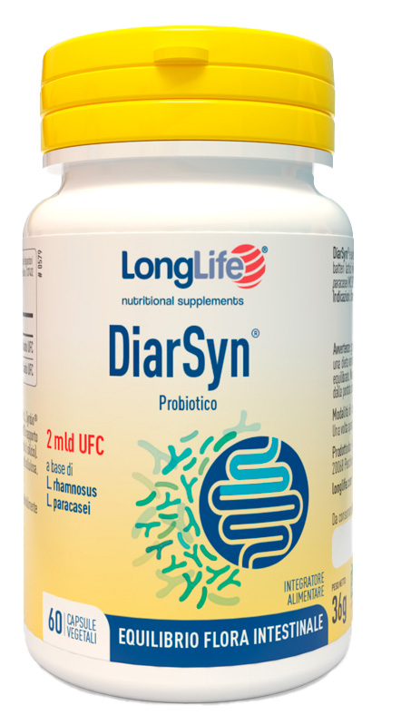 LONGLIFE DIARSYN 60 CAPSULE VEGETALI - Farmadillo