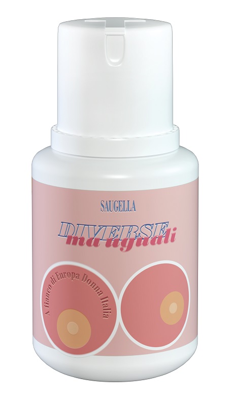 SAUGELLA DIVERSE MA UGUALI BUNDLE INTIMO&CORPO 500 ML+100 ML IN OMAGGIO - Farmadillo