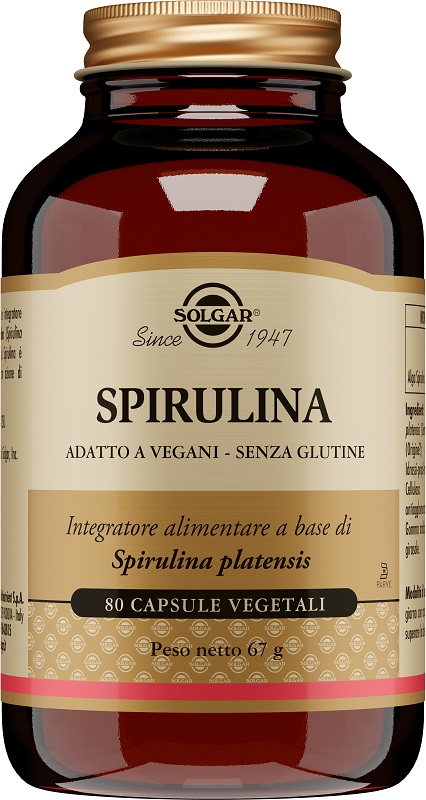 SPIRULINA 80 CAPSULE VEG - Farmadillo