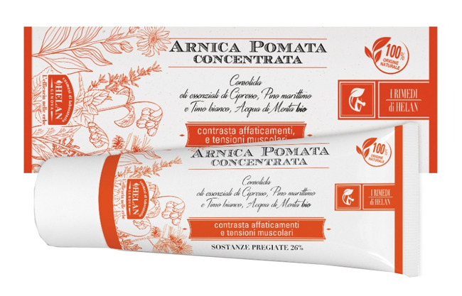I RIMEDI DI HELAN ARNICA POMATA CONCENTRATA 75 ML - Farmadillo