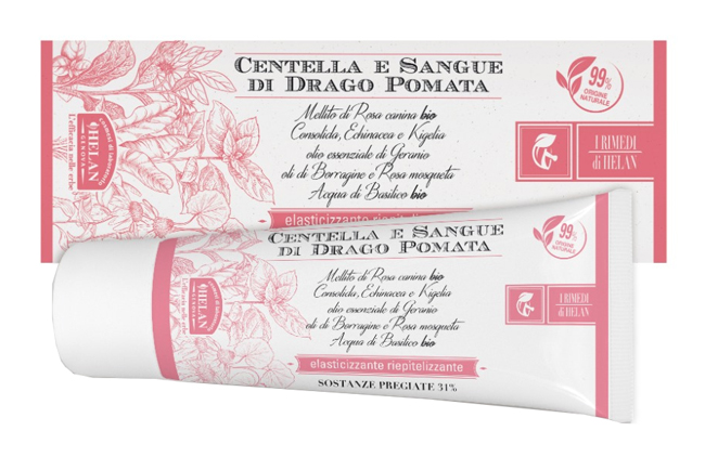 I RIMEDI DI HELAN CENTELLA SANGUE DI DRAGO POMATA 75 ML - Farmadillo