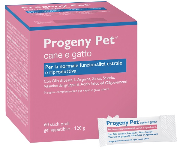 PROGENY PET 60 BUSTINE - Farmadillo