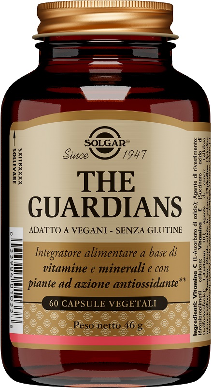 THE GUARDIANS 60 CAPSULE VEGETALI - Farmadillo
