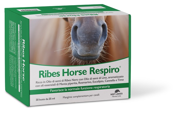 RIBES HORSE RESPIRO 30 BUSTE - Farmadillo