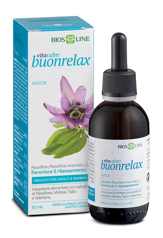 VITACALM BUON RELAX GOCCE 50 ML - Farmadillo