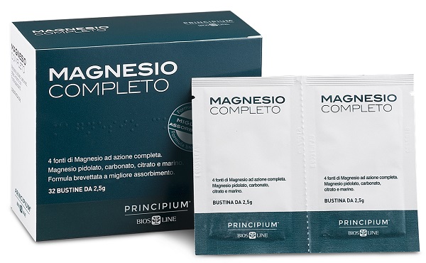 PRINCIPIUM MAGNESIO COMPLETO 32 BUSTINE - Farmadillo
