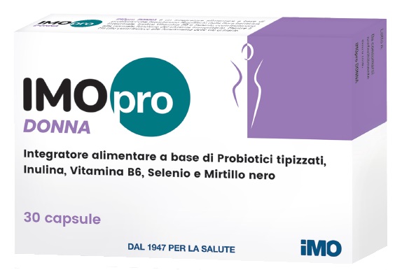 IMOPRO DONNA 30 CAPSULE - Farmadillo
