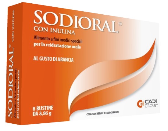 SODIORAL INULINA 8 BUSTINE - Farmadillo