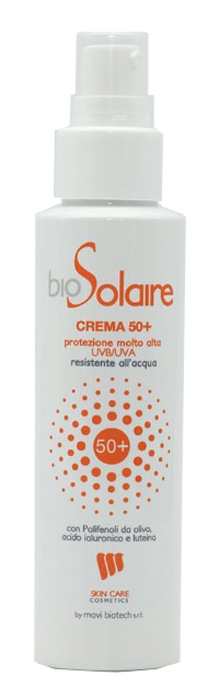 BIOSOLAIRE CREMA 50+ PROTEZIONE MOLTO ALTA 80 ML - Farmadillo