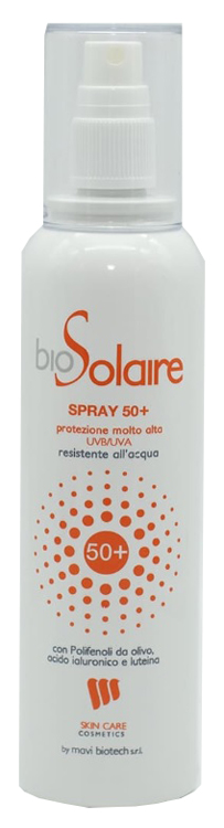 BIOSOLAIRE SPRAY 50+ PROTEZIONE MOLTO ALTA 200 ML - Farmadillo