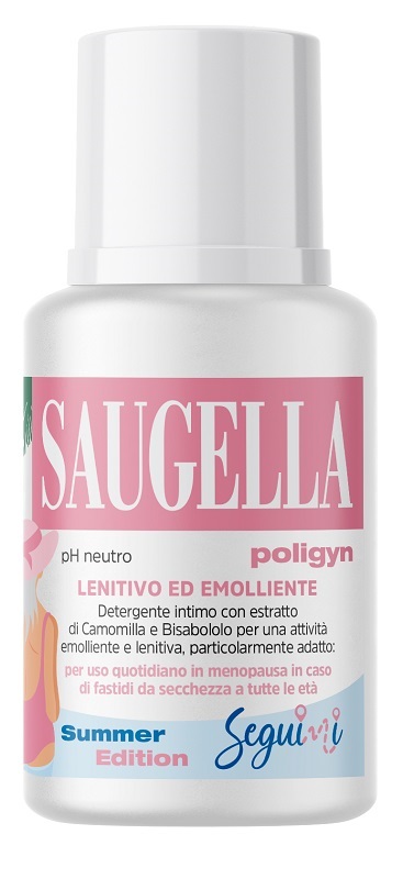 SAUGELLA POLIGYN PH NEUTO DETERGENTE INTIMO 100 ML - Farmadillo