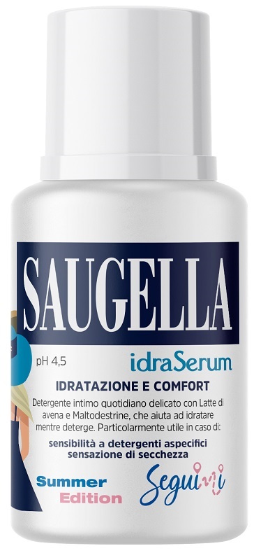 SAUGELLA IDRASERUM DETERGENTE INTIMO 100 ML - Farmadillo