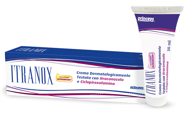 ITRANOX CREMA 30 ML - Farmadillo