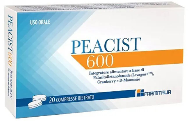 PEACIST 600 20 COMPRESSE - Farmadillo