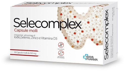 SELECOMPLEX 30 CAPSULE MOLLI DA 367 MG - Farmadillo