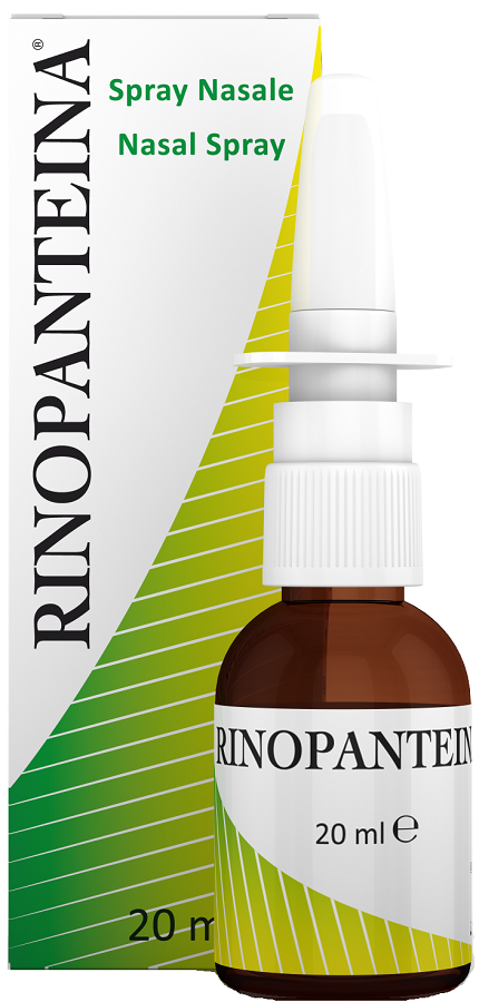 SPRAY NASALE RINOPANTEINA VITAMINA A E VITAMINA E 20 ML - Farmadillo