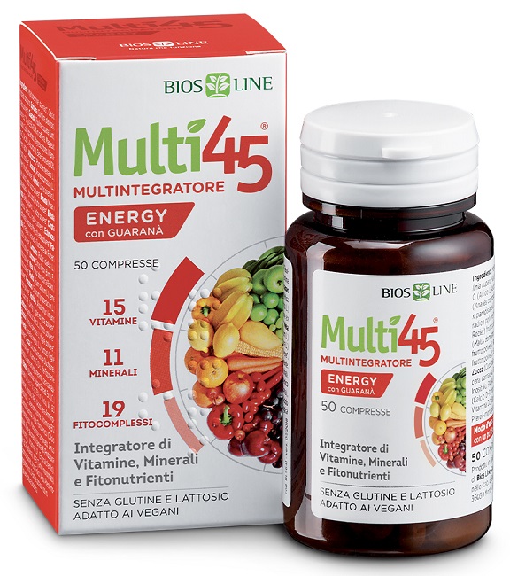 MULTI 45 ENERGY 50 COMPRESSE - Farmadillo