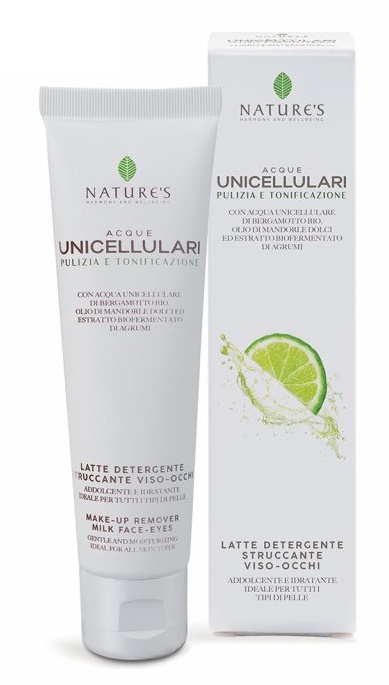 NATURE'S ACQUA CELLULARI LATTE DETERGENTE VISO OCCHI 150 ML - Farmadillo
