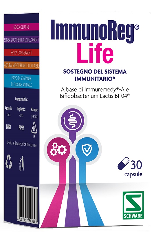 IMMUNOREG LIFE 30 CAPSULE - Farmadillo