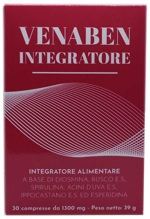 VENABEN 30 COMPRESSE - Farmadillo