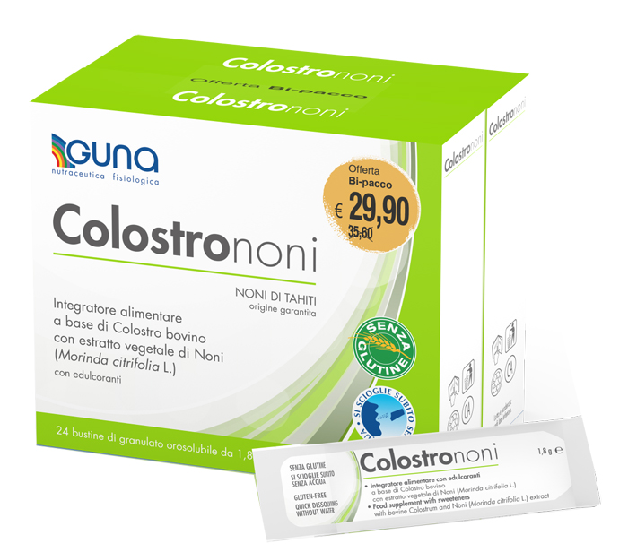COLOSTRONONI BIPACCO 48 BUSTINE - Farmadillo