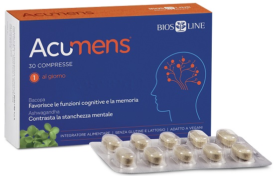 BIOSLINE ACUMENS 30 COMPRESSE - Farmadillo