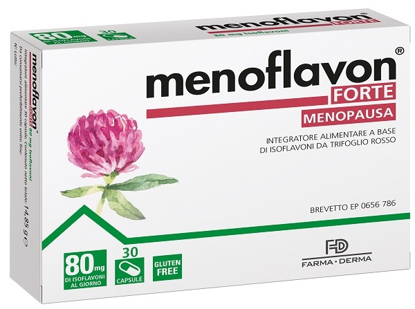 MENOFLAVON FORTE 30 CAPSULE - Farmadillo