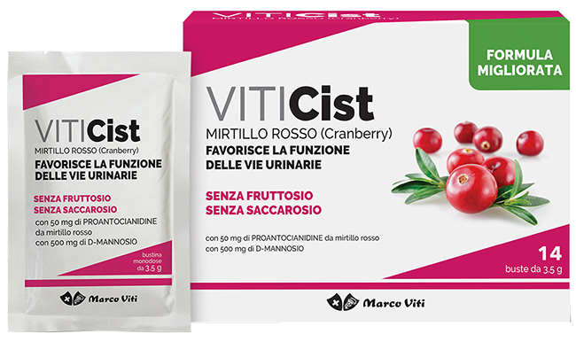 VITICIST MIRTILLO SENZA FRUTTOSIO 14 BUSTINE - Farmadillo