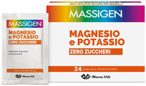 MAGNESIO POTASSIO ZERO ZUCCHERO 24 BUSTINE - Farmadillo