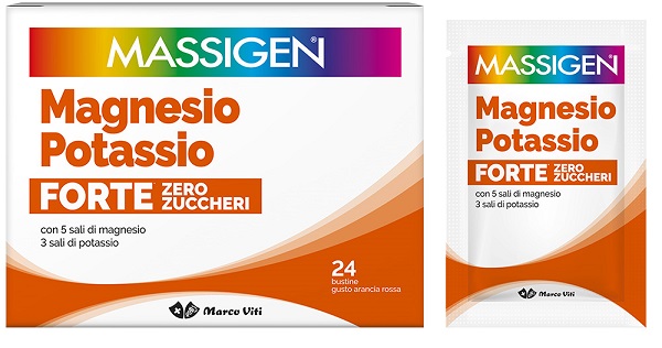 MAGNESIO POTASSIO FORTE ZERO ZUCCHERO 24 BUSTINE - Farmadillo