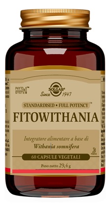 FITOWITHANIA 60 CAPSULE VEGETALI - Farmadillo