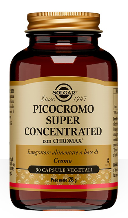PICOCROMO SUPERCONCENTRATO 90 CAPSULE VEGETALI - Farmadillo