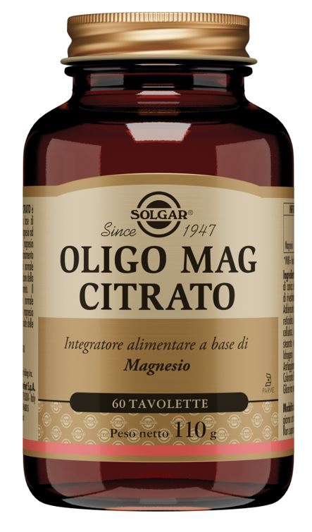 OLIGO MAG CITRATO 60 TAVOLETTE - Farmadillo