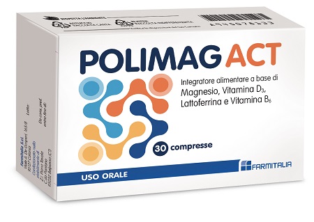 POLIMAG ACT 30 COMPRESSE - Farmadillo