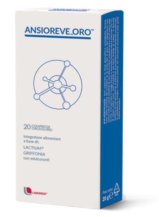 ANSIOREVE ORO 20 COMPRESSE - Farmadillo