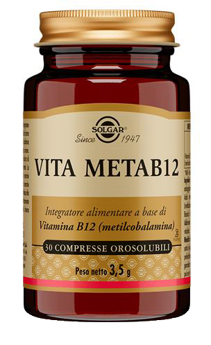 VITA METAB12 30 COMPRESSE OROSOLUBILI - Farmadillo