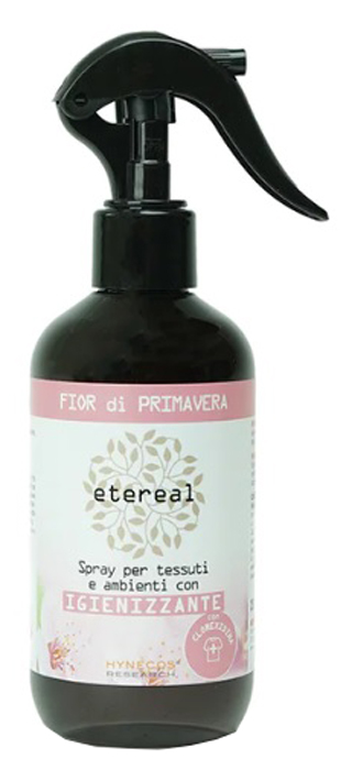 ETEREAL SPRAY PER TESSUTI E AMBIENTI IGIENIZZANTE FIOR DI PRIMAVERA 250 ML - Farmadillo