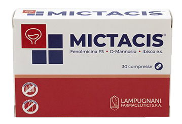 MICTACIS 30 COMPRESSE - Farmadillo