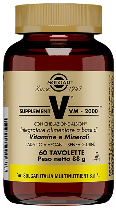 SUPPLEMENT VM 2000 60 TAVOLETTE - Farmadillo