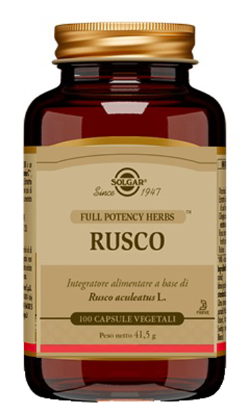RUSCO 100 CAPSULE VEGETALI - Farmadillo