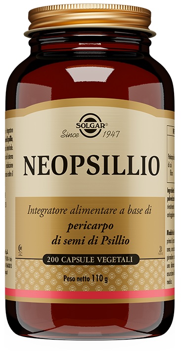 NEOPSILLIO 200 CAPSULE VEGETALI - Farmadillo
