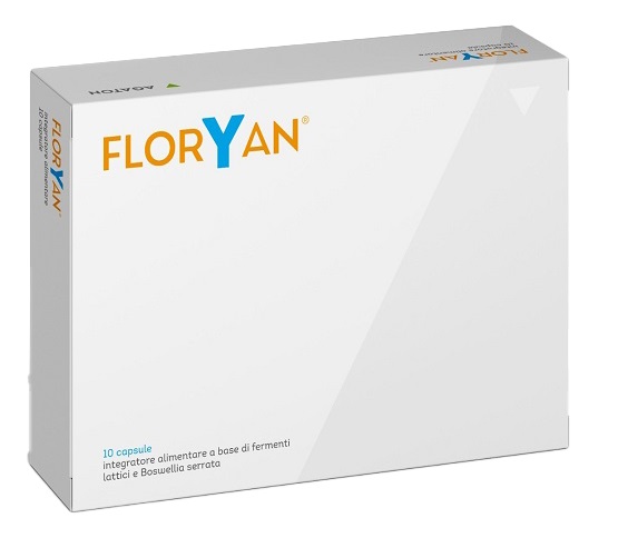 FLORYAN 10 CAPSULE - Farmadillo
