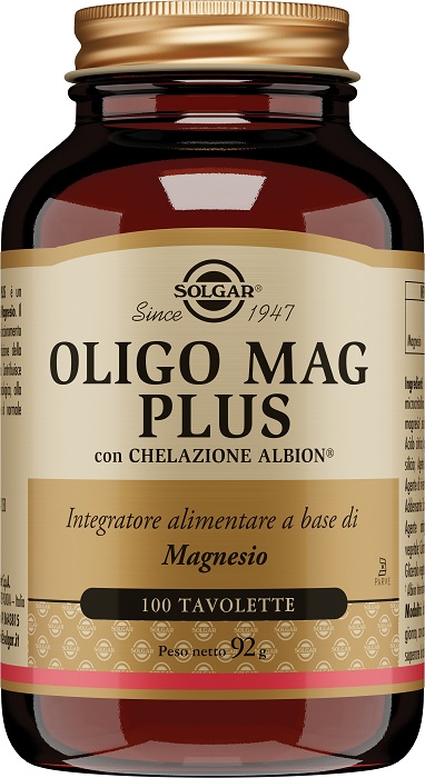 OLIGO MAG PLUS 100 TAVOLETTE - Farmadillo