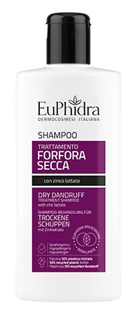 EUPHIDRA SHAMPOO FORFORA SECCA 200 ML - Farmadillo