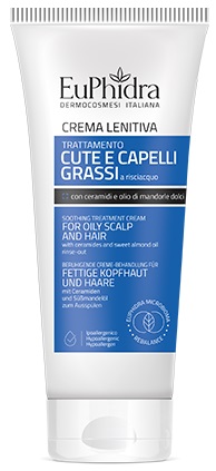 EUPHIDRA CREMA LENITIVA CUOIO CAPELLUTO GRASSI 200 ML - Farmadillo