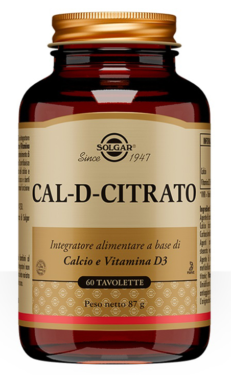 CAL D CITRATO 60 TAVOLETTE - Farmadillo