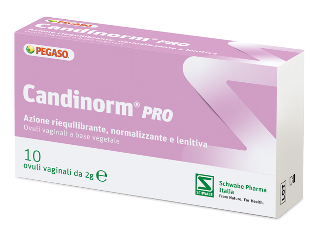 CANDINORM PRO 10 OVULI VAGINALI - Farmadillo
