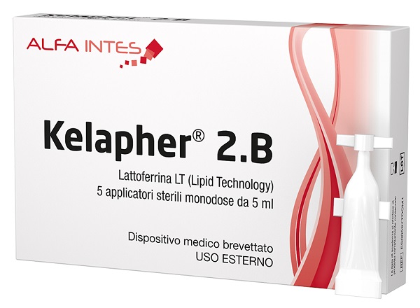 KELAPHER 2B 5 APPLICATORI STERILI MONODOSE DA 5 ML TERAPIA TOPICA - Farmadillo